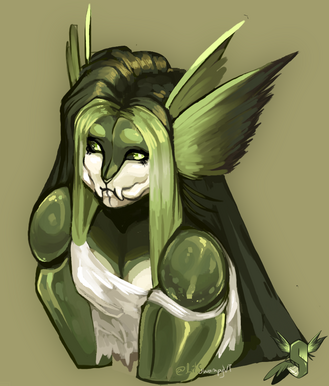 Bust/headshot